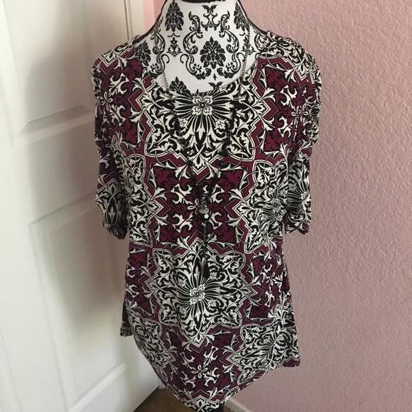 alfani dressy tops